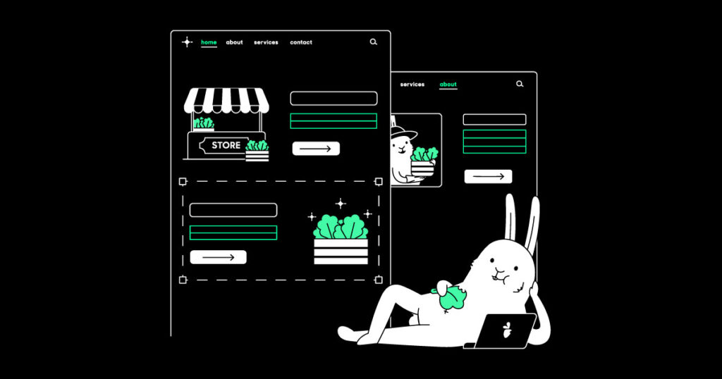 Small Web Image Small Business Web Design LA • Optimize Online • White Rabbit