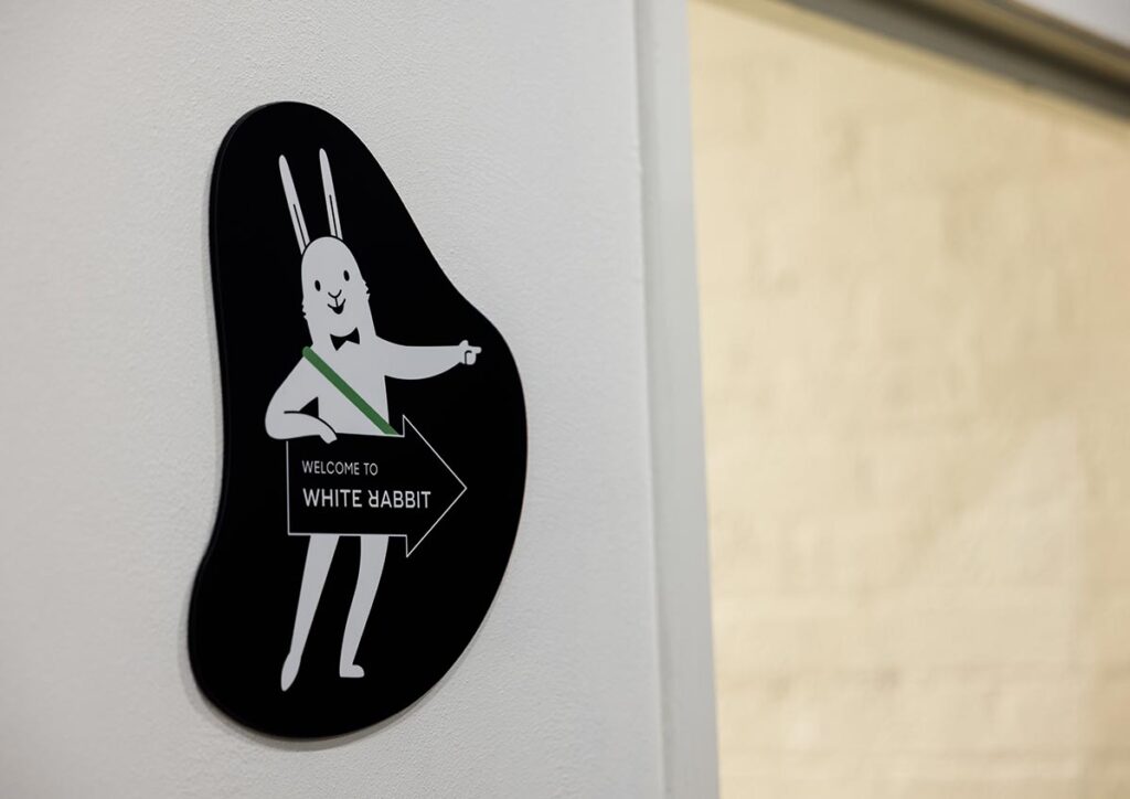 Graphic Design Process • Discover Our Approach • White Rabbit