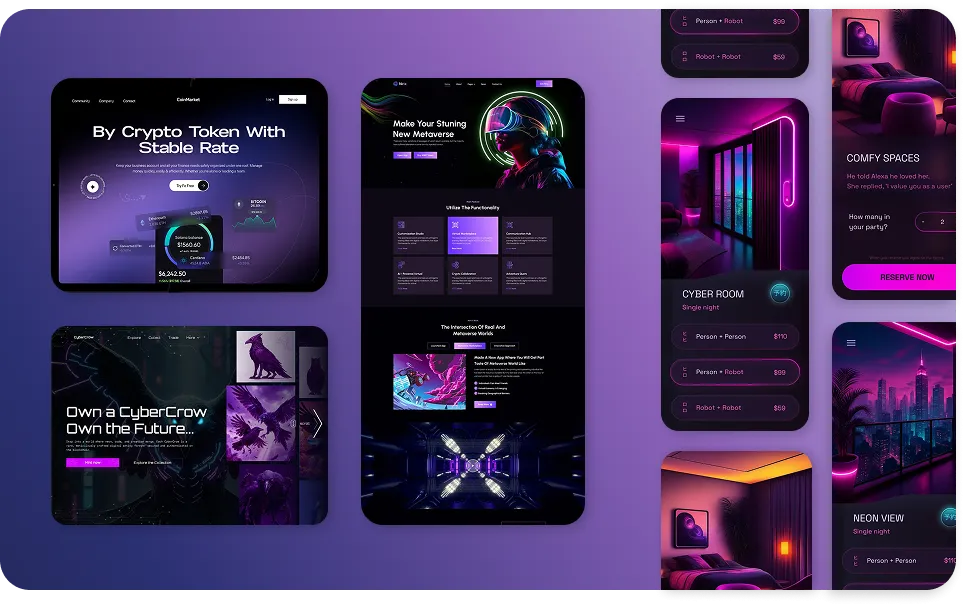 26 graphic design trends for 2026 to look out for • White Rabbit