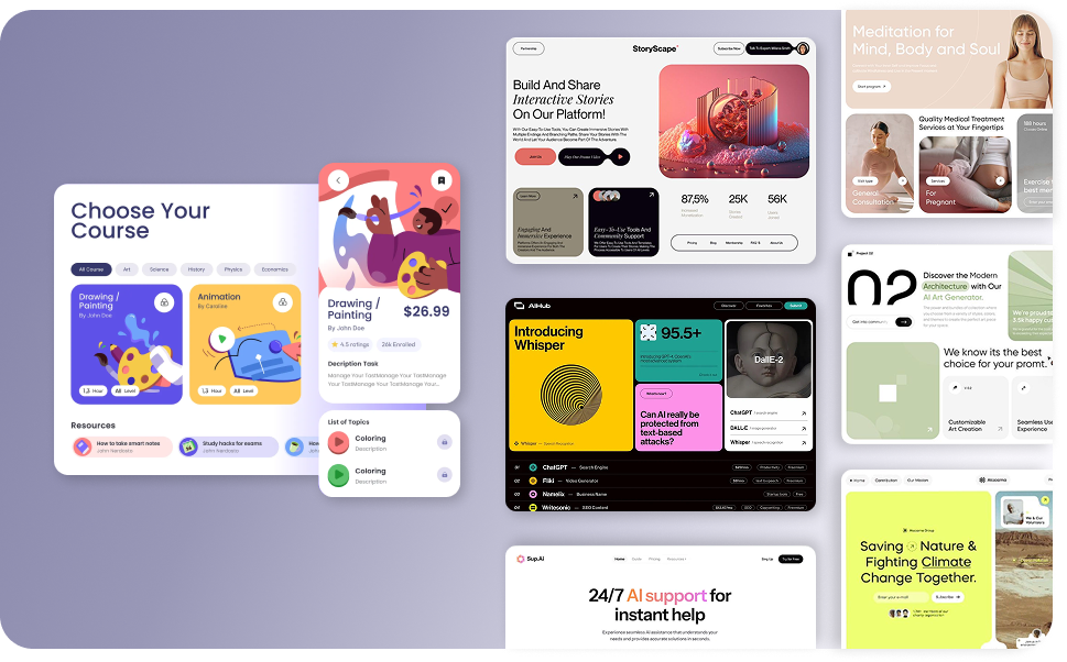 26 graphic design trends for 2026 to look out for • White Rabbit