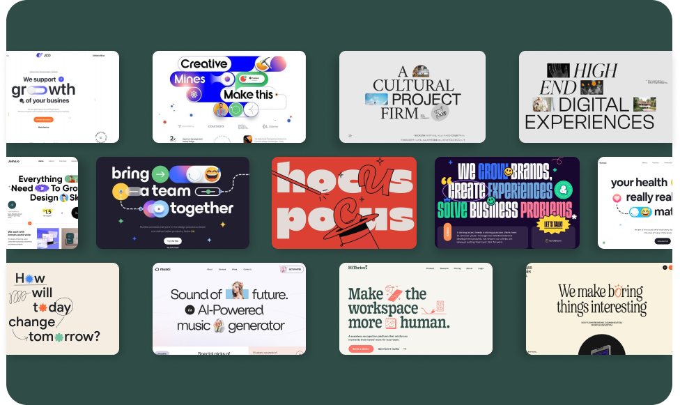 26 graphic design trends for 2026 to look out for • White Rabbit