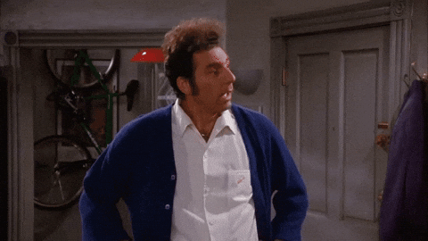 Without rules theres chaos Cosmo Kramer meme gif