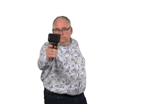 Man spraying money with Pay dispenser GIF by Plieger