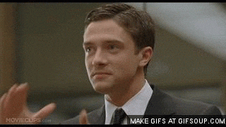 Man putting hands together showing synergy gif