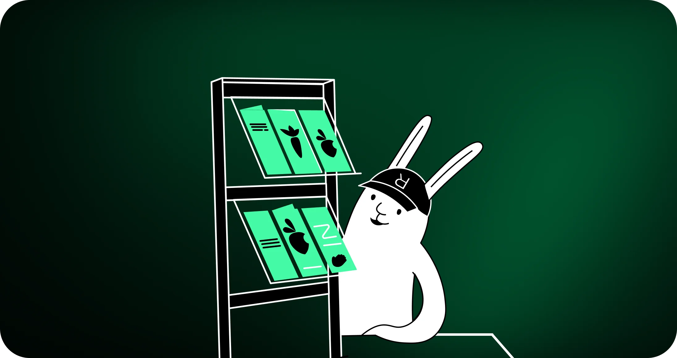 White Rabbit good annual report design thumbnail graphic