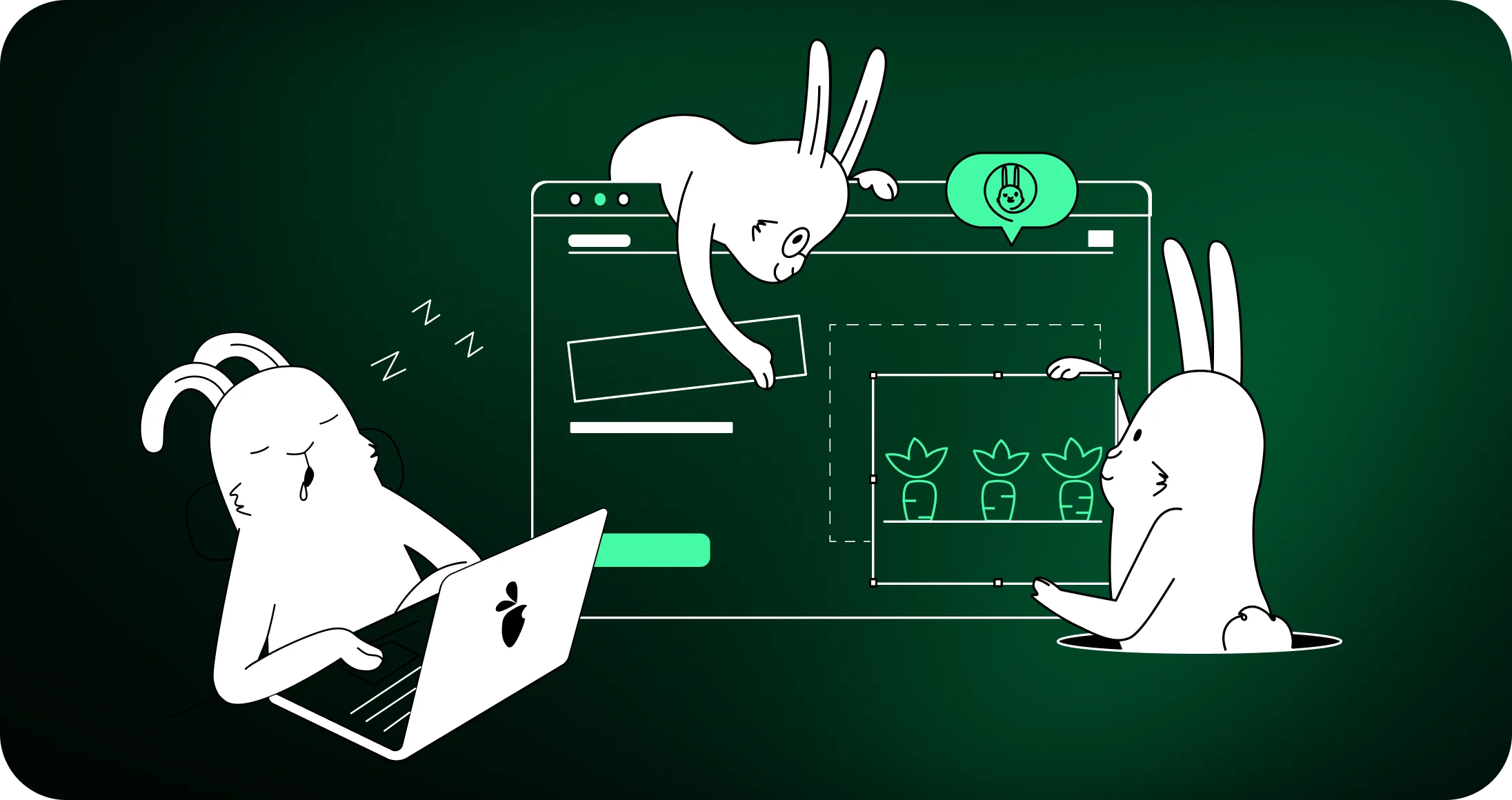User experience design services white rabbit thumbnail
