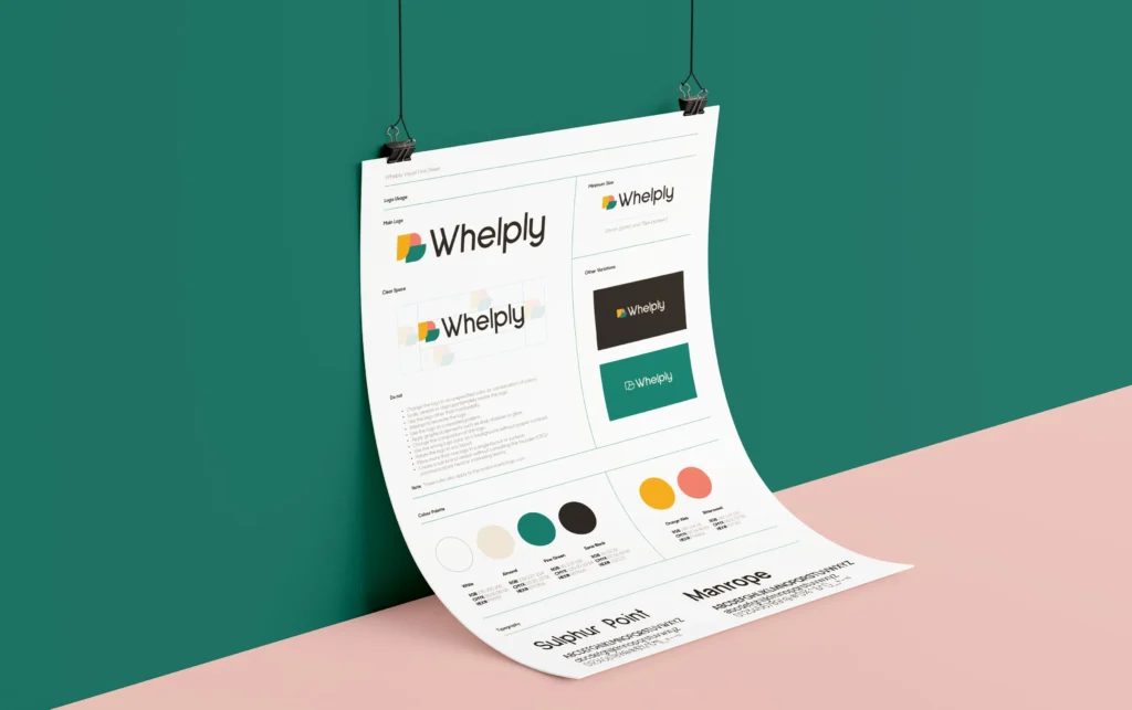 earth toned branding guidelines for impact driven brand