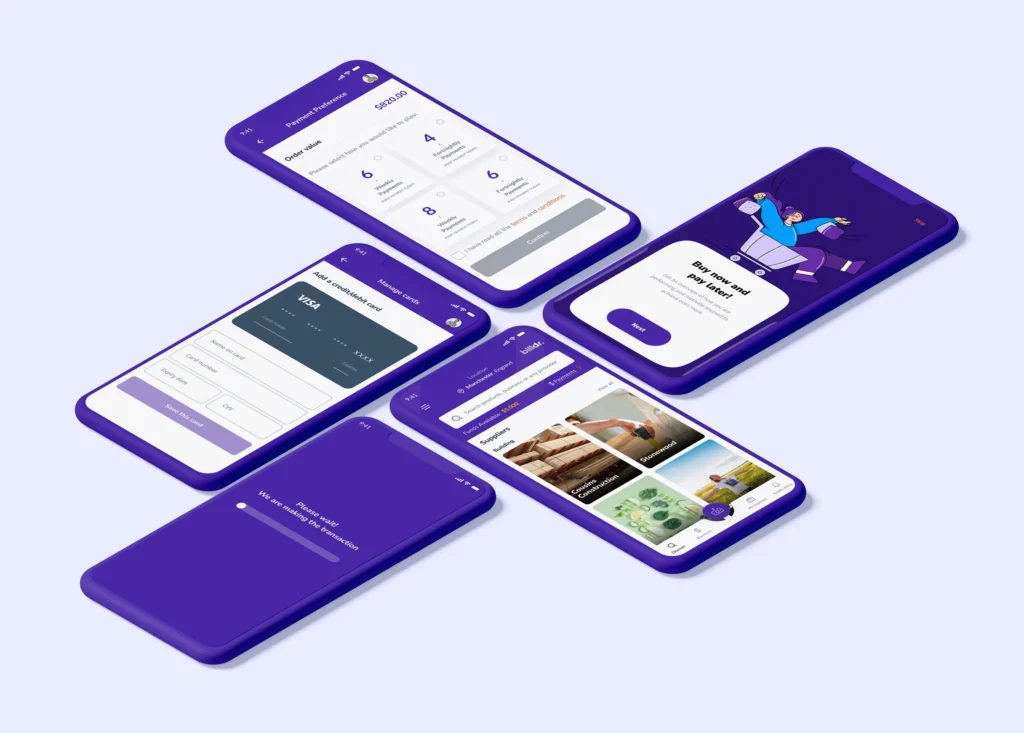 phone user experience design services​ for apps 